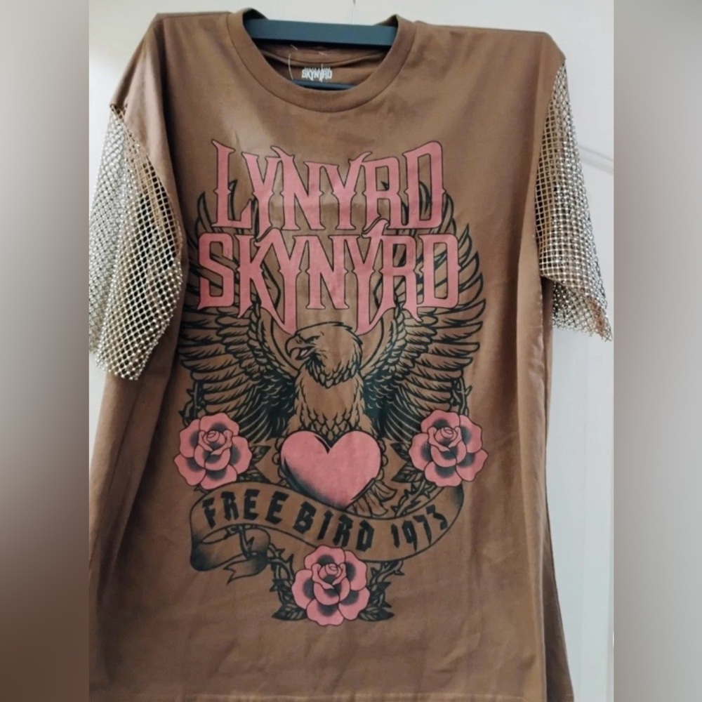 Brown Graphic Tee